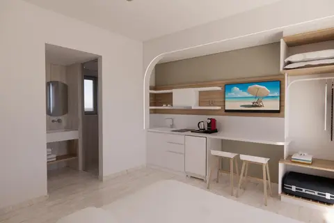 Aparthotel Troulakis beach in Agia Marina, foto 5