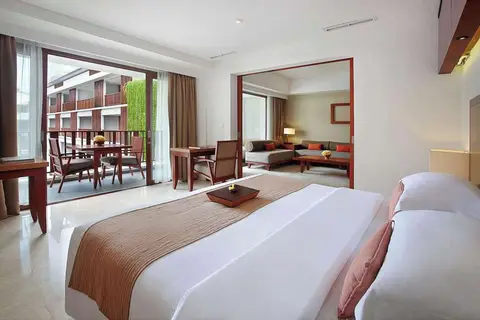 The Magani Hotel & Spa in Legian, Kuta, Badung, Bali — foto 20