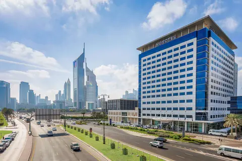 Novotel World Trade Centre Dubai in Dubai — foto 18