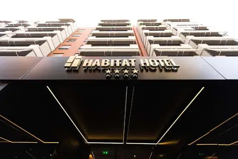 Habitat Hotel in Tirana — foto 13