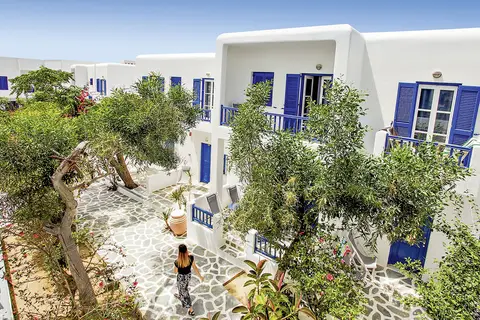 Hotel Acrogiali in Πλατύς Γιαλός — foto 8