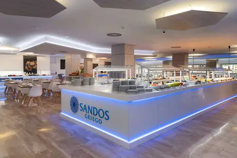 Hotel Sandos Griego in Torremolinos — foto 11