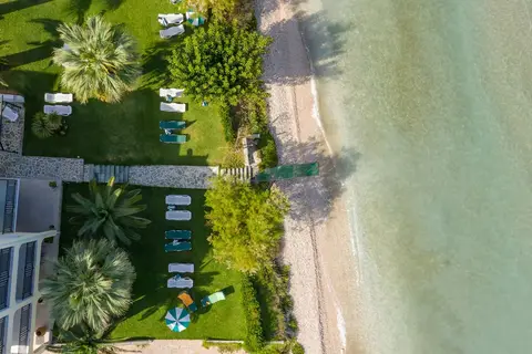 Sea View Beach Hotel in Alykanas, foto 22