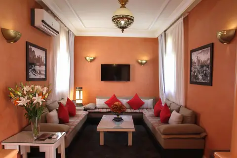 Le Berbère Palace in Ouarzazate, foto 5