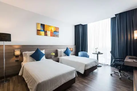 Best Western Plus Wanda Grand Hotel in Pak Kret, foto 21