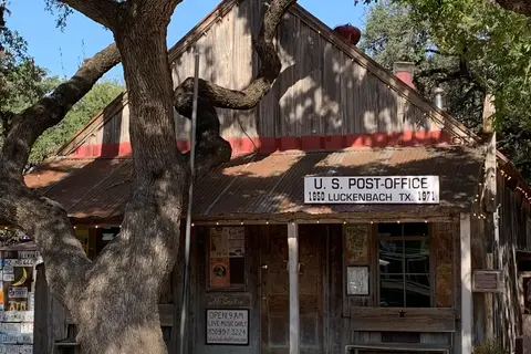 Route 66 & Texas Hill Country in Bandera — foto 2
