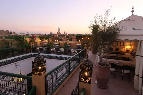 Hotel Riad Karmela in Marrakesh — foto 29