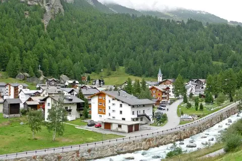 Hotel Christiania in Saas-Almagell — foto 21