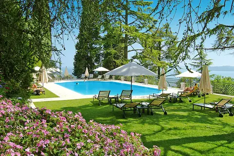 Hotel Villa del Sogno in Gardone Riviera
