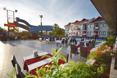 Nazar Garden Hotel in Fethiye — foto 16