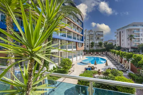 Gardenia Hotel in Alanya