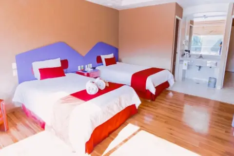 Hotel GS Quinto Sol in Teotihuacán, foto 8