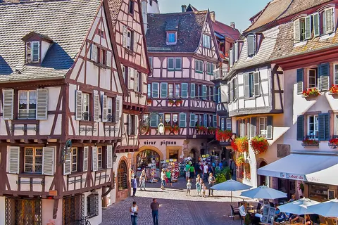 Zwarte Woud en de Elzas, Endingen foto 7