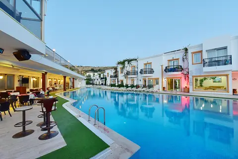 Tropicana Beach Hotel in Bodrum — foto 21