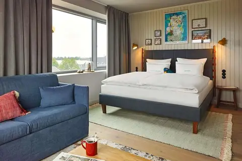 25hours Hotel Copenhagen Paper Island in Kopenhagen — foto 2
