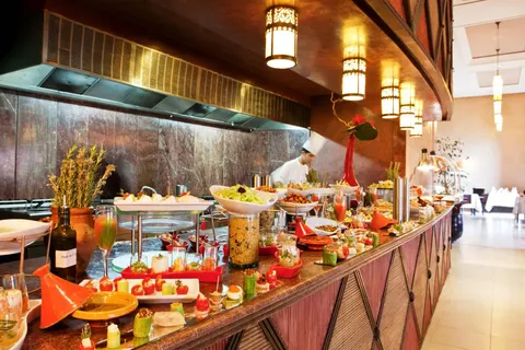 Kenzi Menara Palace in Mechouar Kasbah — foto 11