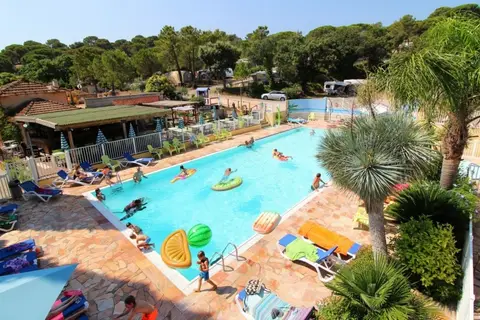 Camping Les Lauriers Roses in Fréjus — foto 9