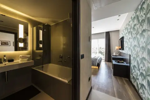 Hotel Manin in Milaan — foto 20