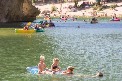 Camping Le Petit Bois in Ruoms — foto 22
