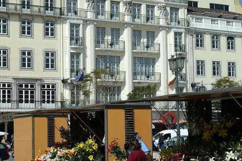 Hotel Metropole in Lissabon — foto 8