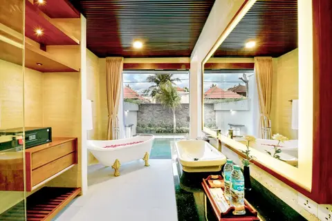 Del Cielo Villa Seminyak in Kuta Utara — foto 15