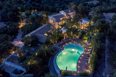 Torri E Merli Hotel Paxos in Αντίπαξος — foto 13