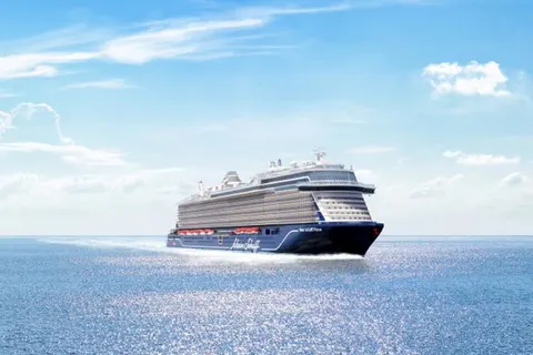 12 dg cruise West Mid Zee Mein Schiff Flow foto 2