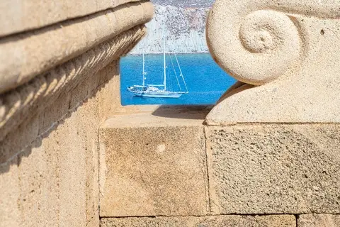 Melenos Art Boutique Hotel in Lindos