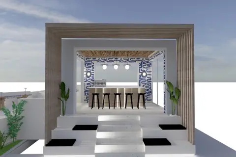 Yria Beach Hotel in Δημοτική Ενότητα Γουβών — foto 12
