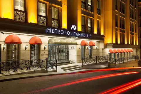 Metropolitan Hotels Taksim in Fatih — foto 27