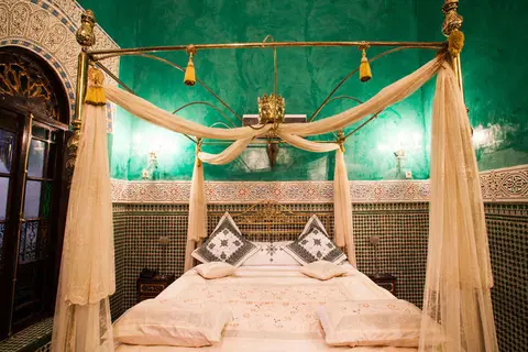 Palais Al Firdaous in Fes, foto 3
