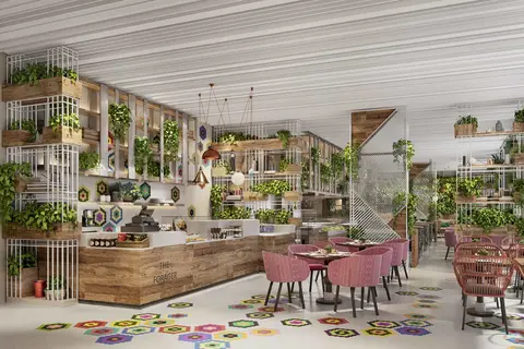 Hyatt Centric Jumeirah Dubai in Dubai — foto 8
