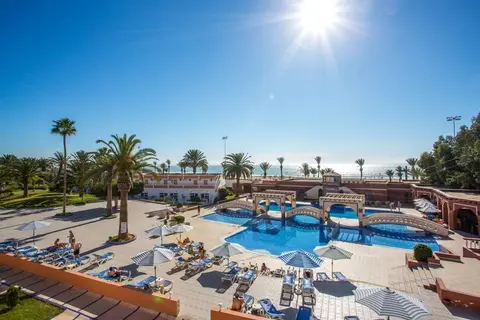 Club Al Moggar Garden Beach in Rabat