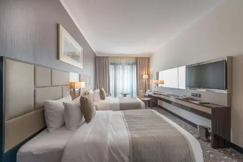 Hawthorn Suites by Wyndham Abu Dhabi City Cen in الزَّاهية — foto 14