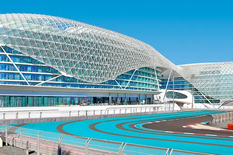 W Abu Dhabi - Yas Island in أبو ظبي — foto 12