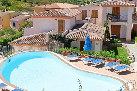 Appartementen Residence Bouganvillage in Budune/Budoni — foto 3