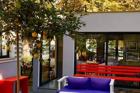 Hotel Antigone in Tirana — foto 8