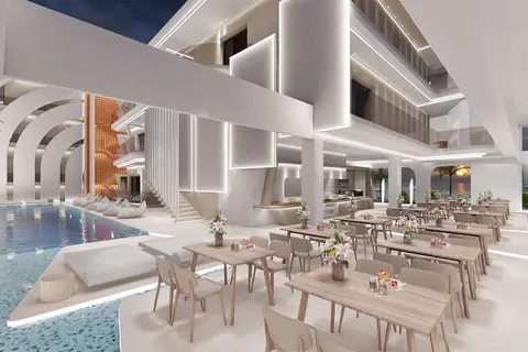 Zorbas Lifestyle Hotel in Georgioupolis, foto 6