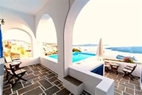Kastro Suites in Φηρά Θήρας
