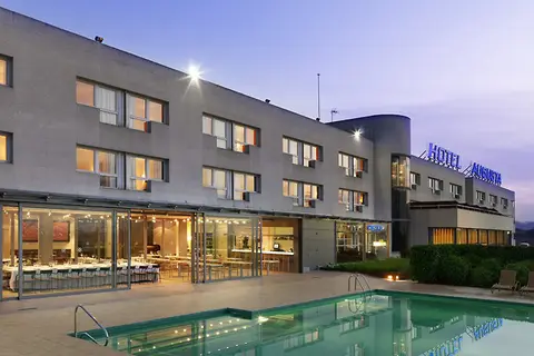 Hotel Augusta Barcelona Vallés in Vilanova Del Vallès — foto 29