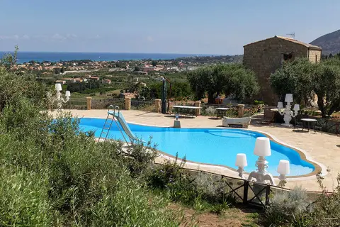 Agriturismo Le Terrazze sul Tirreno in Lascari — foto 9