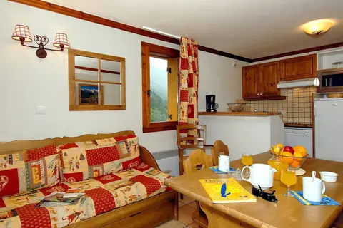 Résidence Odalys Hameau & Chalets de la Vallée d'Or - voordeeltarief in Valloire — foto 11