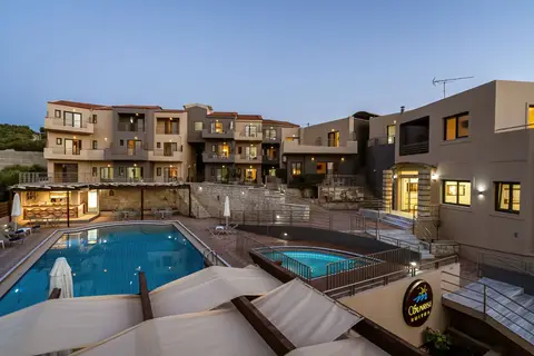 Sunrise Suites in Καλύβες — foto 3