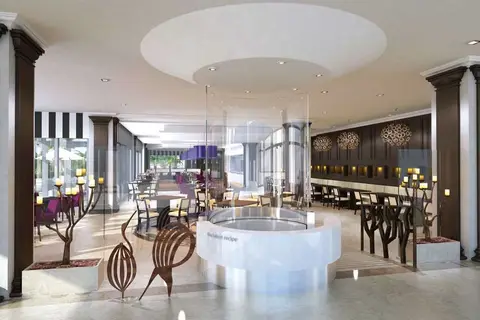 Le Meridien Mina Seyahi Beach Resort & Marina in دبي — foto 22