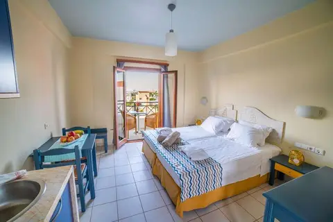 Appartementen Arlekin Tango in Malia Municipal Unit, foto 4