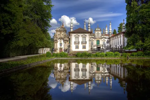 Prachtig binnenland van Noord-Portugal in Martingança Gare — foto 17
