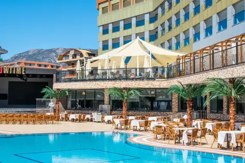 Kirbiyik Resort Hotel in Alanya