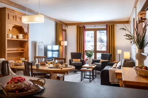 Résidence P&V Premium Arc 1950 Le Village in Bourg-Saint-Maurice — foto 4