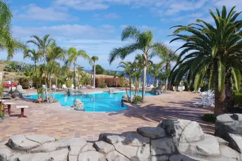 Playa De Los Roques in Los Realejos
