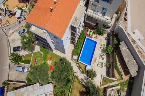 Apartments My Przno in Sveti Stefan Island — foto 2